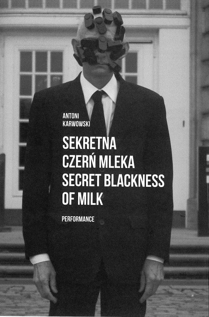 Sekretna czerń mleka / Secret Blackness of Milk 